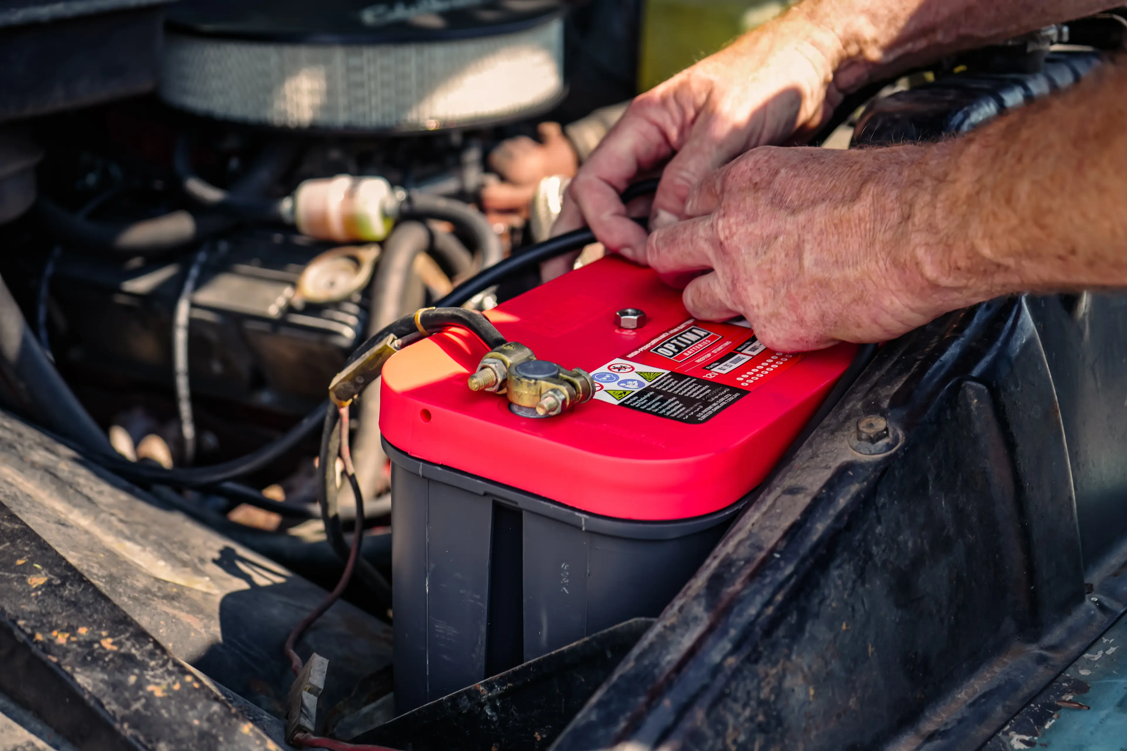 Installation de Batterie Lithium