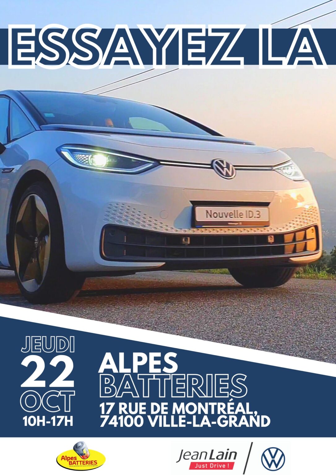 Conjugaison du verbe essayer image